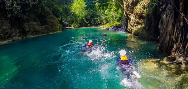 canyoneering à badian cebu tours
